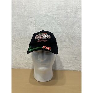 Bobby Labonte #18 Interstate Batteries NASCAR Hat Embroidered Signature